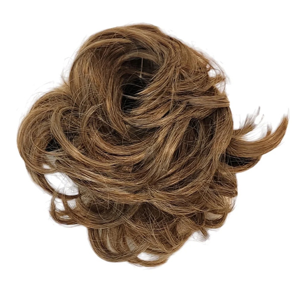 NWT Synthetic Blonde Hair Piece Set of 2 - Picture 4 of 6